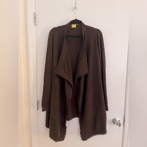 Long sleeve cardigan